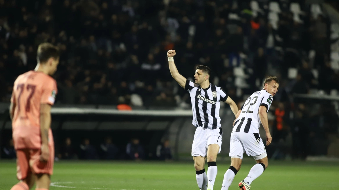 ΠΑΟΚ: Θέλει να κάνει το πρώτο βήμα για τα ημιτελικά του Conference League κόντρα στην Μπριζ στο Βέλγιο