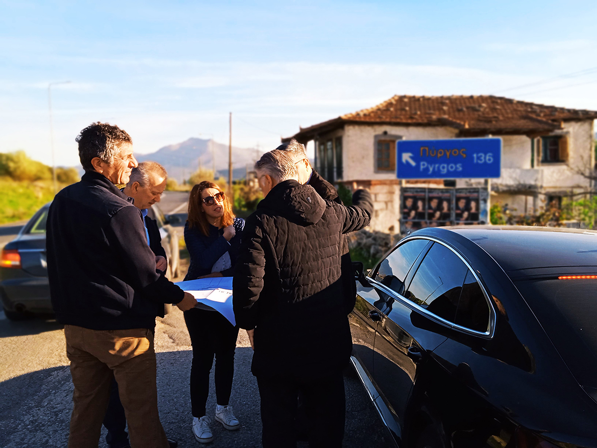 Σε Γορτυνία, Μεγαλόπολη και Τρίπολη ο Περιφερειάρχης Πελοποννήσου Δημήτρης Πτωχός
