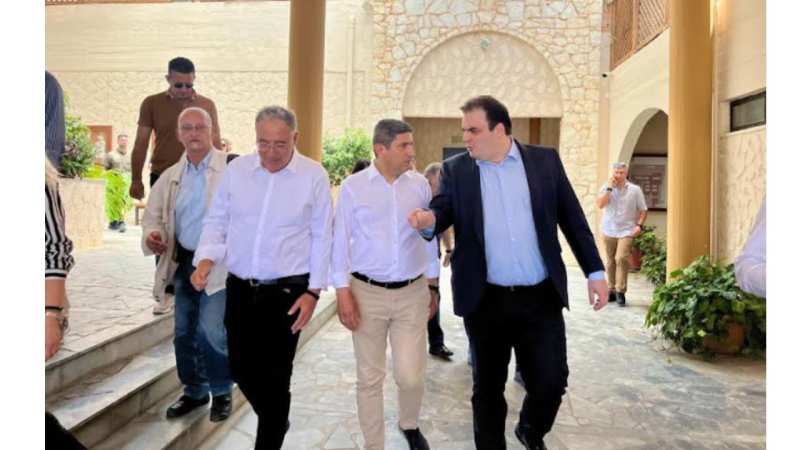 Επίσκεψη Αυγενάκη – Πιερρακάκη στο ΜΑΙΧ: