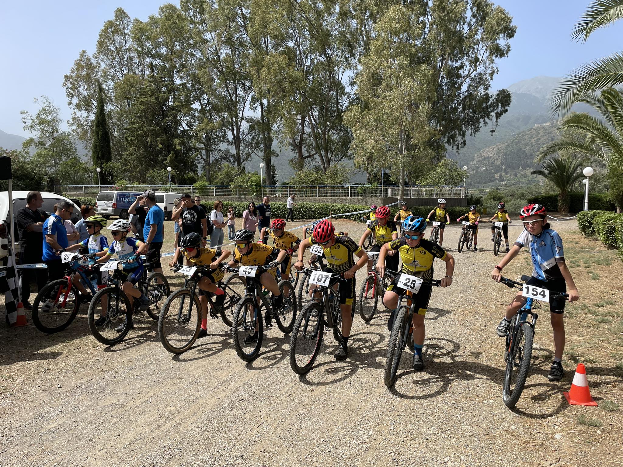 ΣΠΑΡΤΙΑΤΙΚΟΣ Γ.Σ. : Αγώνες ποδηλασίας 2024