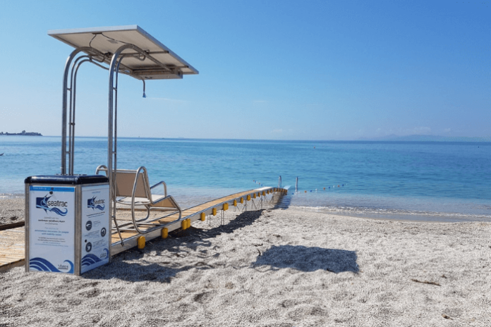 Ο Δήμος Μονεμβασίας στο πρόγραμμα προσβασιμότητας παραλιών