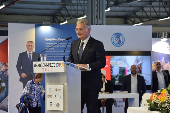 Δημήτρης Πτωχός - Περιφερειάρχης Πελοποννήσου