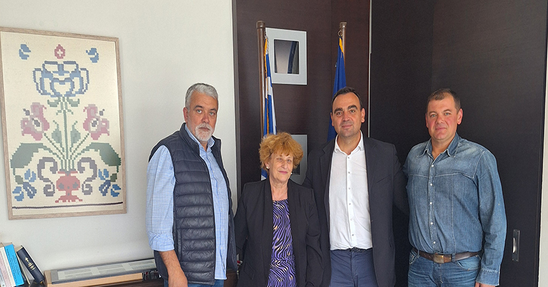 Συνάντηση του Αντιπεριφερειάρχη Λακωνίας Θεόδωρου Ν. Βερούτη, με τον Σύλλογο Τριτέκνων Οικογενειών, Νομού Λακωνίας  