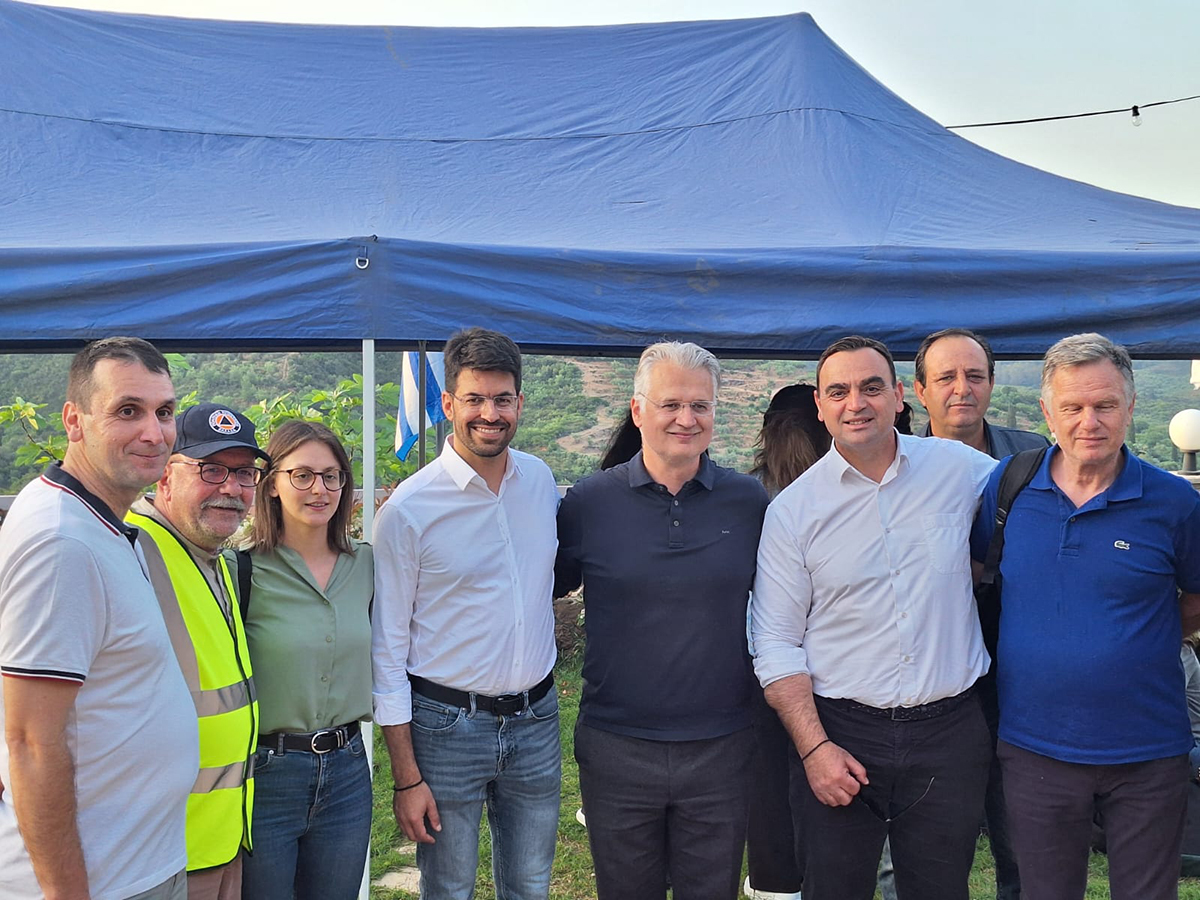 Παρουσία του Υπουργού Βασίλη Κικίλια και του Περιφερειάρχη Δημήτρη Πτωχού η διακλαδική άσκηση ετοιμότητας ΠΥΡΑΝΘΟΣ ΒΑΣΙΛΑΚΙΟ