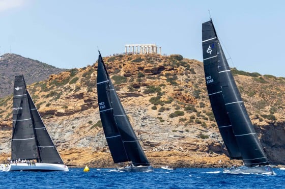 AEGEAN 600: Ρεκόρ συμμετοχών με 70 σκάφη από 25 χώρες