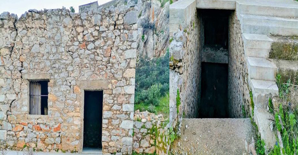 Γράφει ο Νικόλαος Αργείτης : Το παλαιό Τυροκομείο ("ΓΑΛΟΠΟΥΛΟΥ") της Αγγελώνας