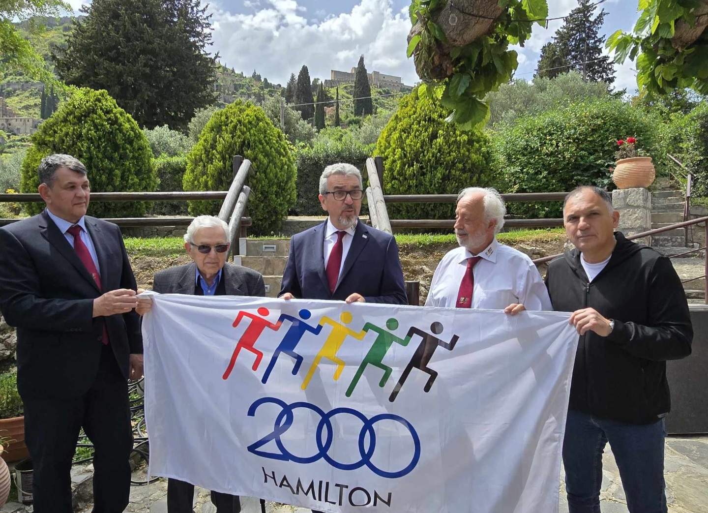 Μια διεθνής τιμητική διάκριση στον κ. Δημοσθένη Ματάλα, από τον πρόεδρο της I.C.G.   κ. Igor Topole