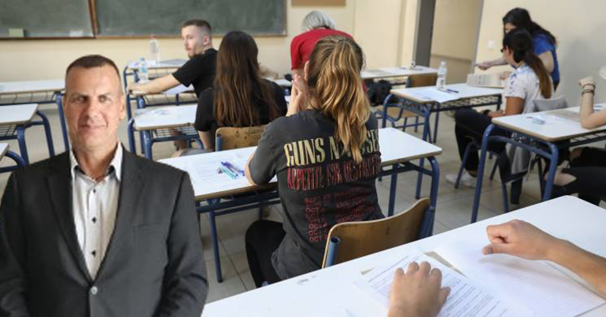 Μήνυμα του Δημάρχου κ. Μιχάλη Βακαλόπουλου για την έναρξη των Πανελληνίων εξετάσεων