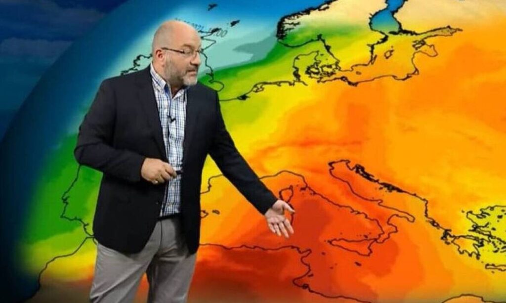Αρναούτογλου: «Εκτοξεύεται» η θερμοκρασία με 30αρια